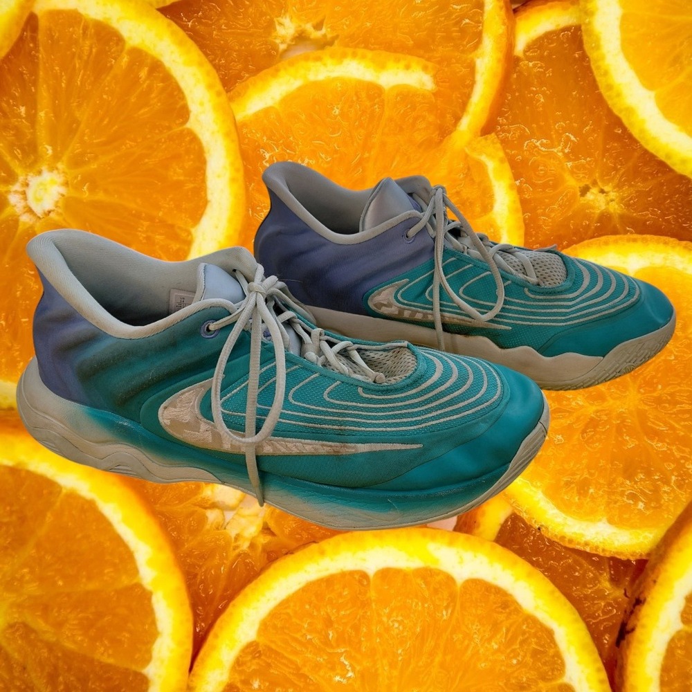 Nike Giannis Immortality 3 Teal Blue Basketball‎ Shoes FQ3688-300 Mens Size 14